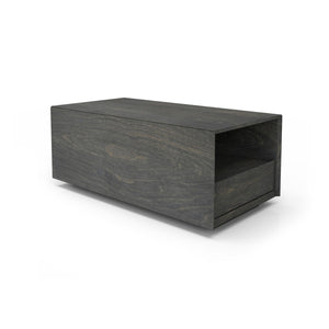 Bowie 2971 Wooden Coffee Table - stylish tables for living rooms | Image 1 | InSTYLE Home & Rugs