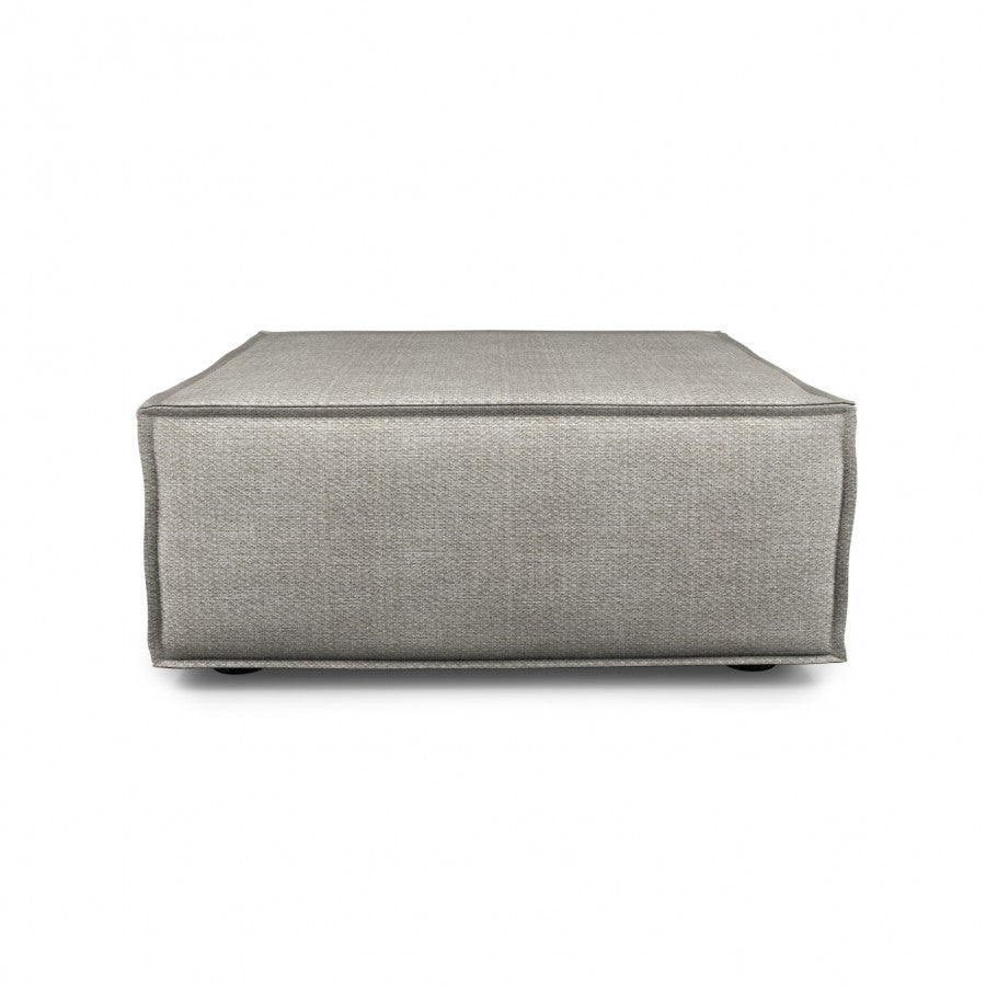Citta Large Square Ottoman - perfect footrests with style | Image 1 | InSTYLE Home & Rugs
