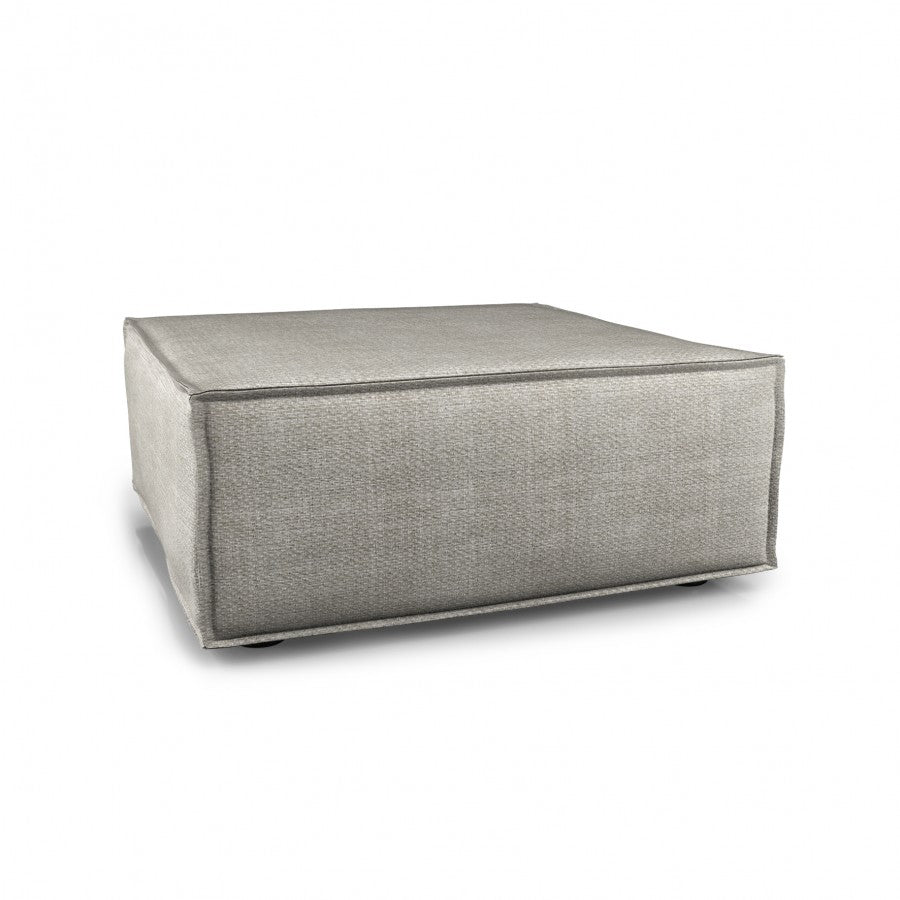Citta Large Square Ottoman - perfect footrests with style | Image 2 | InSTYLE Home & Rugs