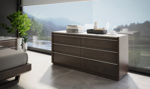 Clark 8744W Nightstand - functional nightstand for bedrooms | Image 3 | InSTYLE Home & Rugs