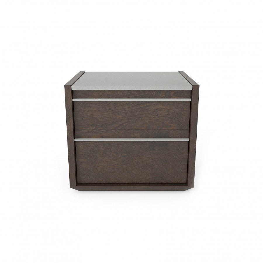 Clark 8743LQZ Nightstand - functional nightstand for bedrooms | Image 1 | InSTYLE Home & Rugs