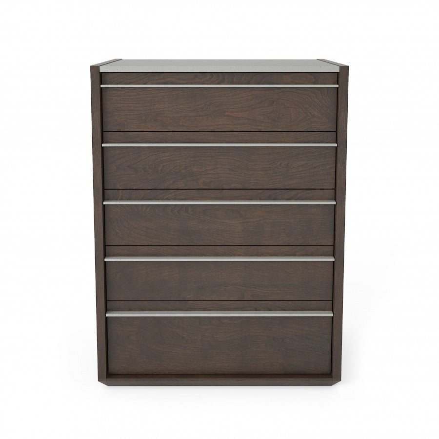 Clark 8725LQZ Chest of Drawers - versatile drawer unit for office, bedroom, or living space | Image 1 | InSTYLE Home & Rugs