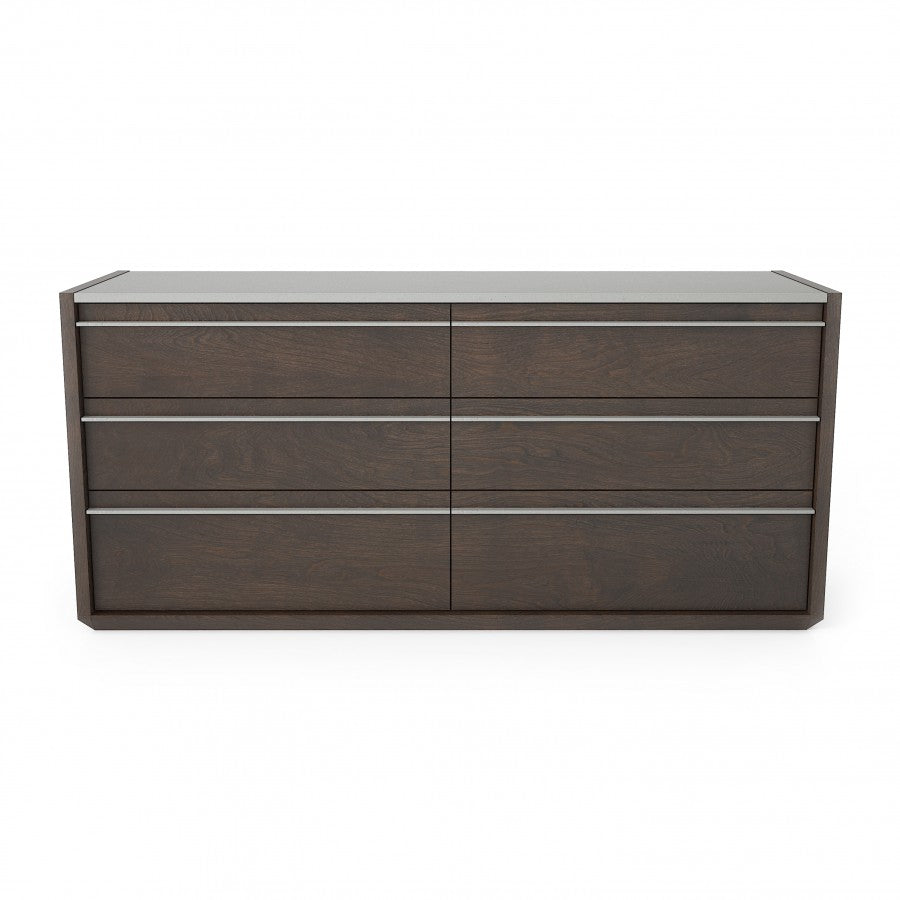 Clark 8735LQZ Chest of Drawers - durable drawer with smooth glide mechanism for daily use | Image 1 | InSTYLE Home & Rugs