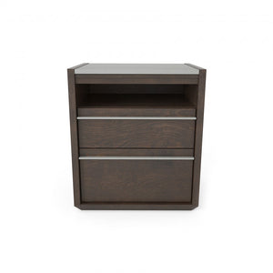 Clark 8744LQZ Nightstand - compact nightstand with style | Image 1 | InSTYLE Home & Rugs