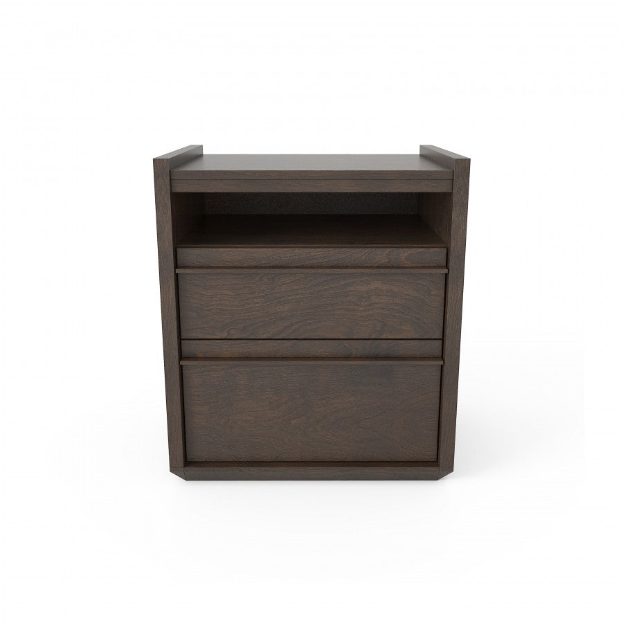 Clark 8744W Nightstand - functional nightstand for bedrooms | Image 1 | InSTYLE Home & Rugs