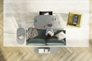 BDI Cloud 9 End Table 1186 - functional design with style | Image 6 | InSTYLE Home & Rugs