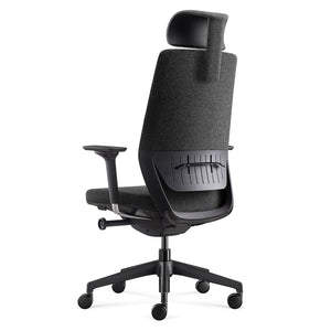 BDI Coda Office Task Chair 3521 - ergonomic desk chairs for comfortable office work | Image 4 | InSTYLE Home & Rugs