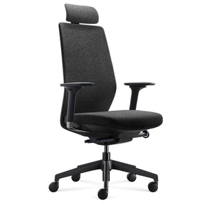 BDI Coda Office Task Chair 3521 - ergonomic desk chairs for comfortable office work | Image 1 | InSTYLE Home & Rugs