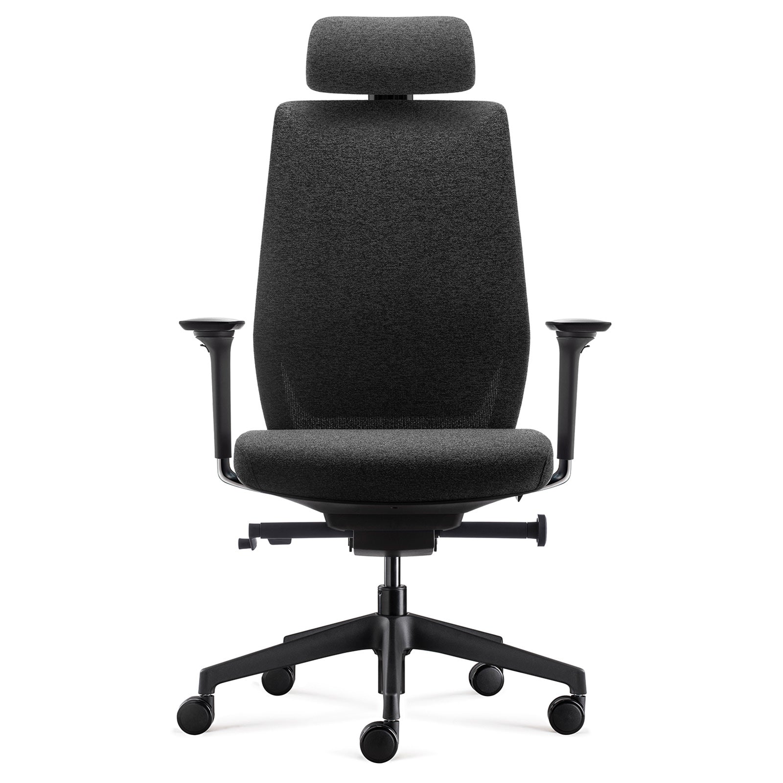 BDI Coda Office Task Chair 3521 - ergonomic desk chairs for comfortable office work | Image 2 | InSTYLE Home & Rugs