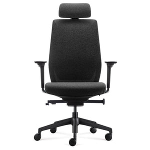 BDI Coda Office Task Chair 3521 - ergonomic desk chairs for comfortable office work | Image 2 | InSTYLE Home & Rugs