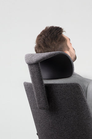 BDI Coda Office Task Chair 3521 - ergonomic desk chairs for comfortable office work | Image 5 | InSTYLE Home & Rugs