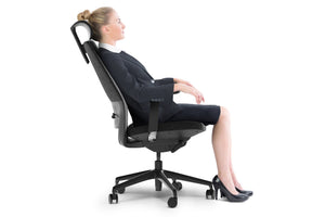BDI Coda Office Task Chair 3521 - ergonomic desk chairs for comfortable office work | Image 7 | InSTYLE Home & Rugs