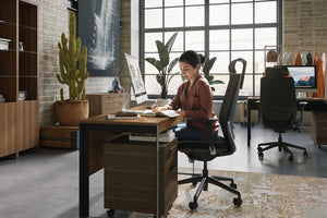 BDI Coda Office Task Chair 3521 - ergonomic desk chairs for comfortable office work | Image 10 | InSTYLE Home & Rugs