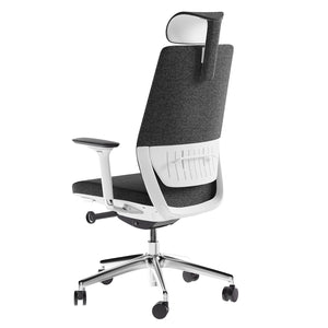 BDI Coda Office Task Chair 3522 - ergonomic desk chairs for comfortable office work | Image 4 | InSTYLE Home & Rugs