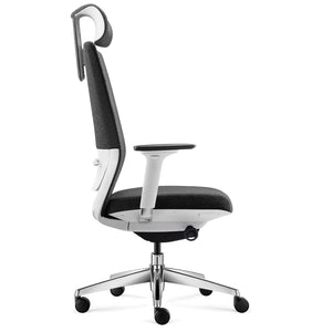 BDI Coda Office Task Chair 3522 - ergonomic desk chairs for comfortable office work | Image 3 | InSTYLE Home & Rugs