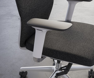 BDI Coda Office Task Chair 3522 - ergonomic desk chairs for comfortable office work | Image 6 | InSTYLE Home & Rugs
