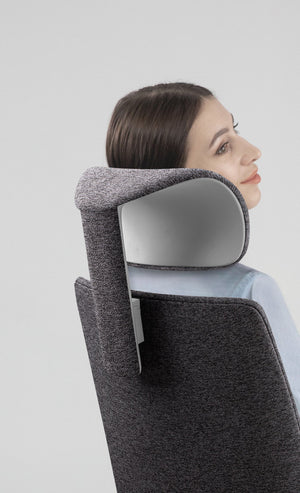 BDI Coda Office Task Chair 3522 - ergonomic desk chairs for comfortable office work | Image 7 | InSTYLE Home & Rugs