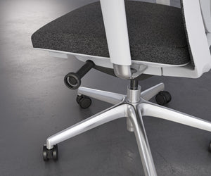 BDI Coda Office Task Chair 3522 - ergonomic desk chairs for comfortable office work | Image 9 | InSTYLE Home & Rugs