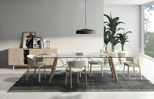 Connection 98" Dining Table - elegant table for dining rooms | Image 2 | InSTYLE Home & Rugs