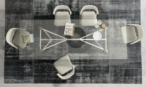 Connection 108" Dining Table - stylish dining table for gatherings | Image 3 | InSTYLE Home & Rugs
