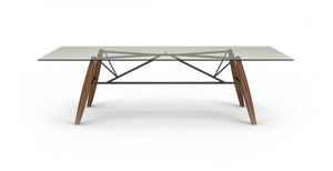 Connection 108" Dining Table - stylish dining table for gatherings | Image 1 | InSTYLE Home & Rugs