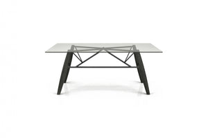 Connection 76" Dining Table - elegant table for dining rooms | Image 1 | InSTYLE Home & Rugs