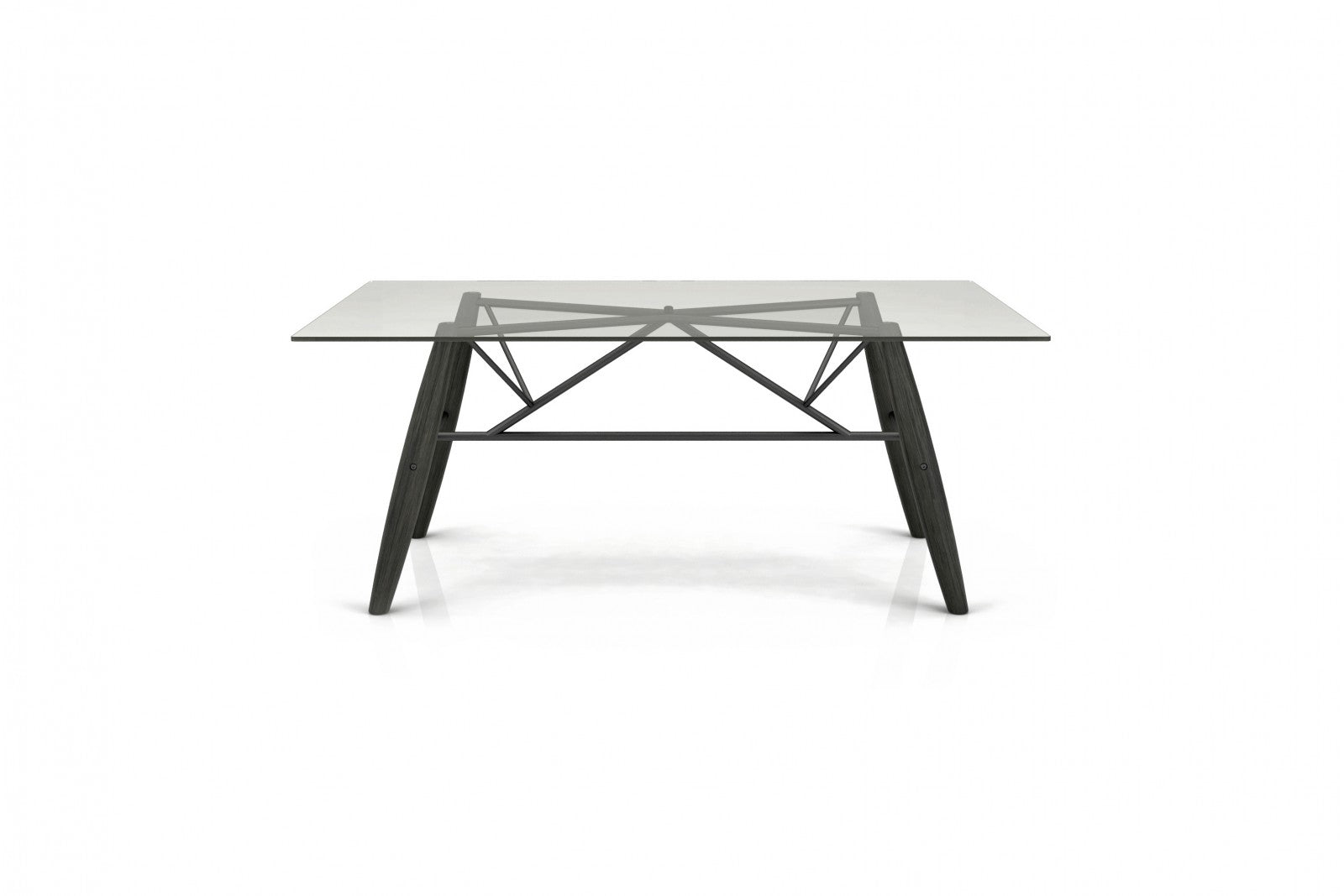 Connection 76" Dining Table - perfect for family meals | Image 1 | InSTYLE Home & Rugs