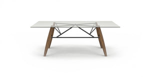 Connection 84" Dining Table - elegant table for dining rooms | Image 1 | InSTYLE Home & Rugs
