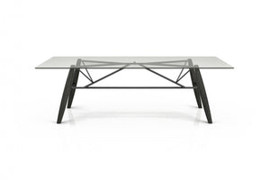 Connection 98" Dining Table - elegant table for dining rooms | Image 1 | InSTYLE Home & Rugs