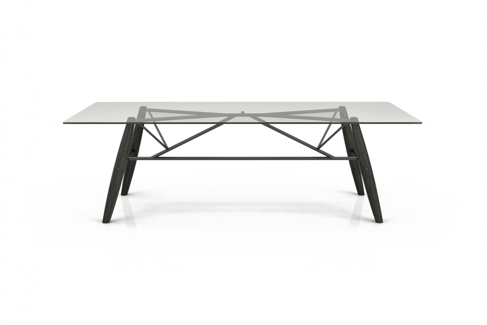 Connection 98" Dining Table - elegant table for dining rooms | Image 1 | InSTYLE Home & Rugs