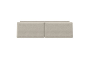 BDI Contour Queen Headboard Cushion - soft headboard cushion for added bed comfort | Image 3 | InSTYLE Home & Rugs