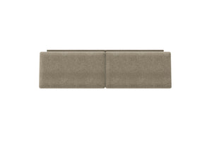BDI Contour Queen Headboard Cushion - soft headboard cushion for added bed comfort | Image 4 | InSTYLE Home & Rugs