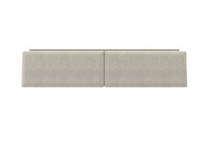 BDI Contour King Headboard Cushion - adjustable headboard cushion for personalized support | Image 3 | InSTYLE Home & Rugs