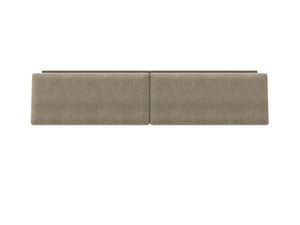 BDI Contour King Headboard Cushion - adjustable headboard cushion for personalized support | Image 4 | InSTYLE Home & Rugs