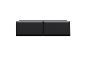 BDI Contour Queen Leather Headboard Cushion - velvet headboard cushion for a luxurious touch | Image 2 | InSTYLE Home & Rugs