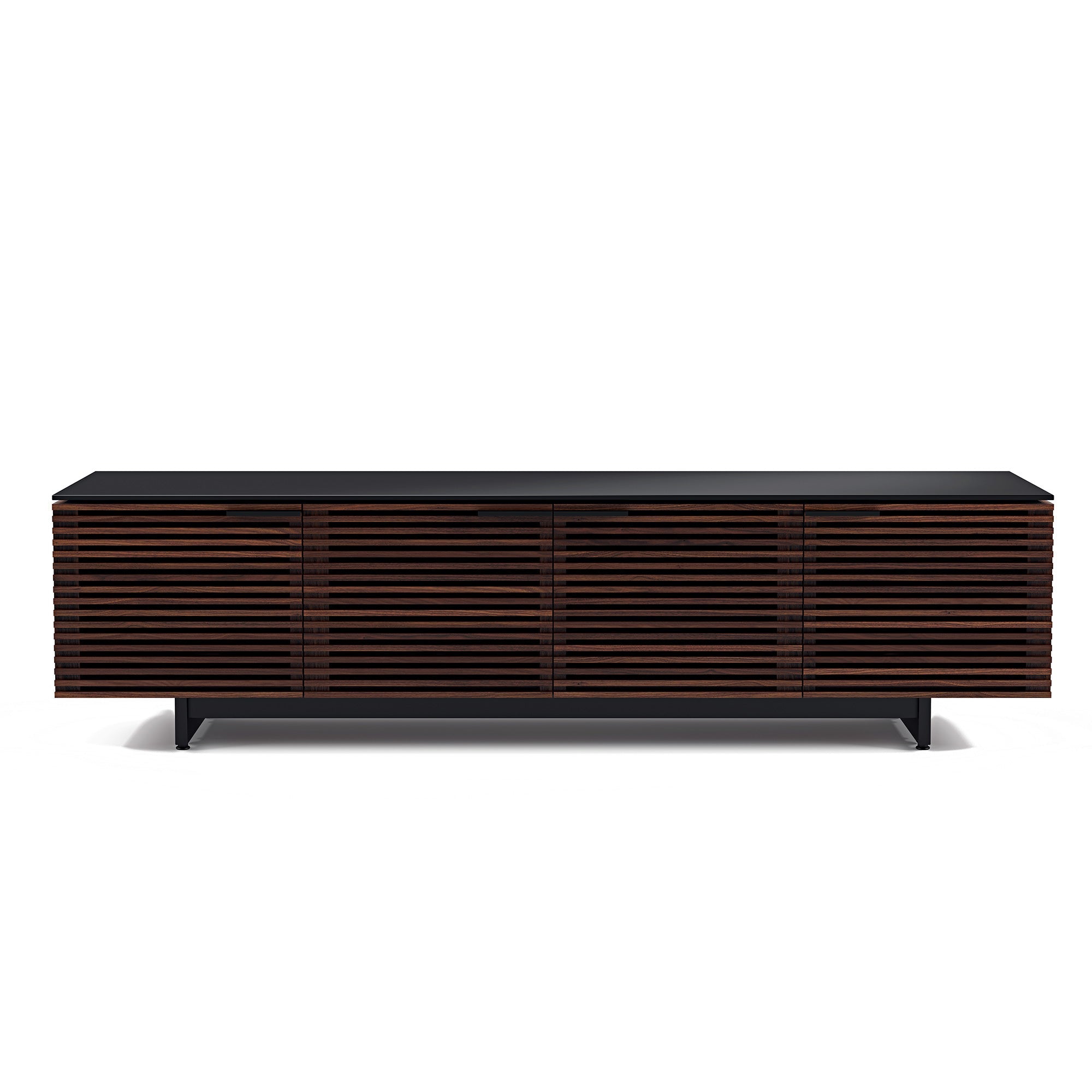 BDI Corridor Low TV Stand 8173 - modern tv stand with ample storage for media devices | Image 2 | InSTYLE Home & Rugs