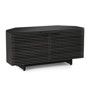 BDI Corridor Corner TV Stand 8175 - modern tv stand with ample storage for media devices | Image 3 | InSTYLE Home & Rugs