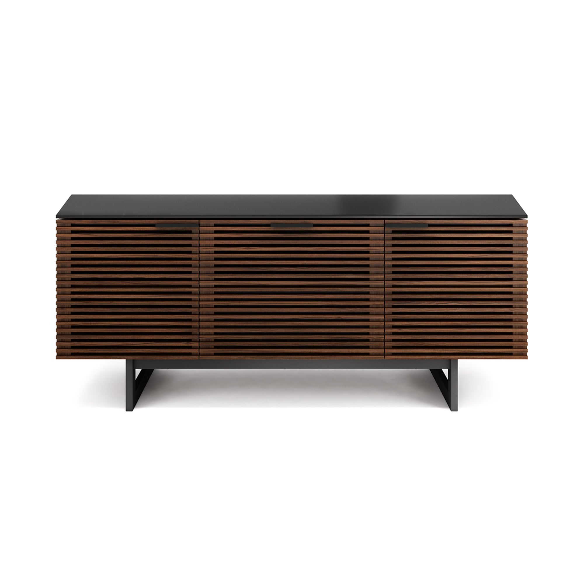 BDI Corridor TV Stand 8177 - sleek tv stand for organizing your entertainment space | Image 2 | InSTYLE Home & Rugs