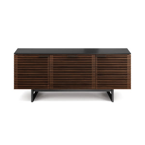BDI Corridor TV Stand 8177 - sleek tv stand for organizing your entertainment space | Image 2 | InSTYLE Home & Rugs