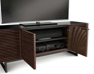 BDI Corridor TV Stand 8179 - modern tv stand with ample storage for media devices | Image 7 | InSTYLE Home & Rugs