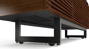 BDI Corridor Corner TV Stand 8175 - modern tv stand with ample storage for media devices | Image 7 | InSTYLE Home & Rugs