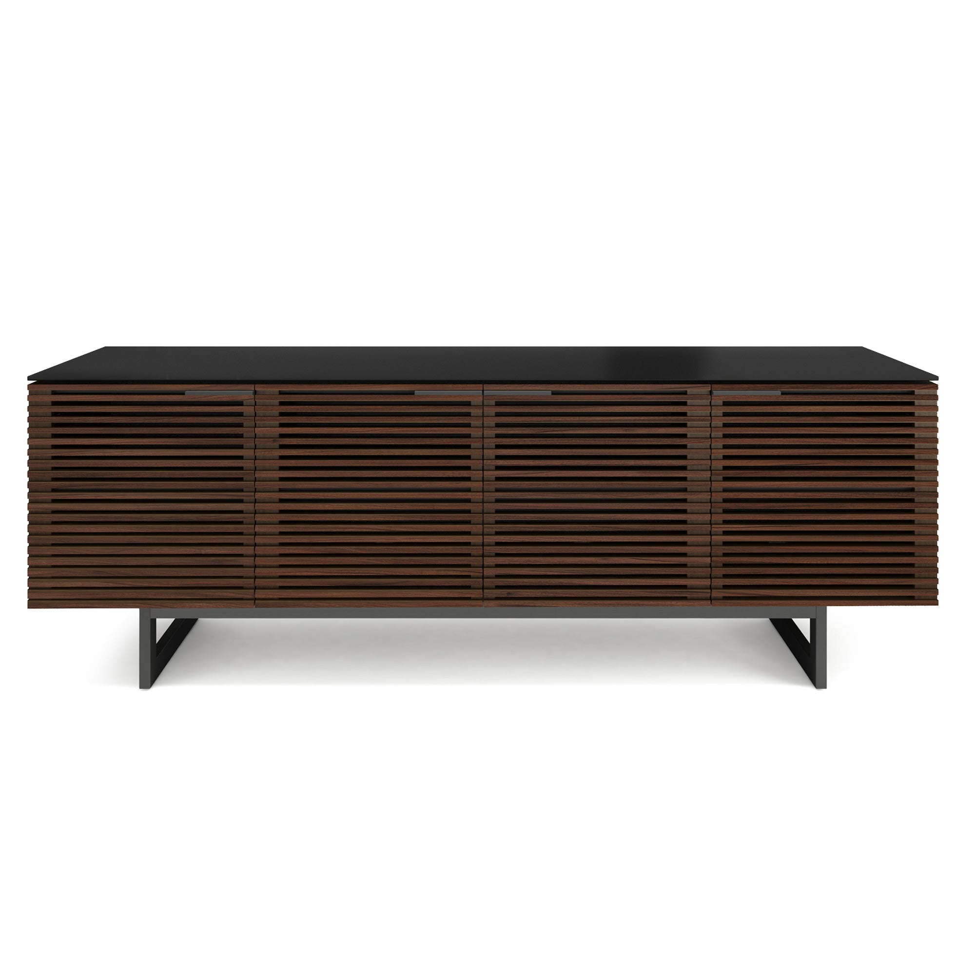 BDI Corridor TV Stand 8179 - modern tv stand with ample storage for media devices | Image 2 | InSTYLE Home & Rugs