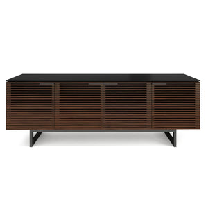 BDI Corridor TV Stand 8179 - modern tv stand with ample storage for media devices | Image 2 | InSTYLE Home & Rugs
