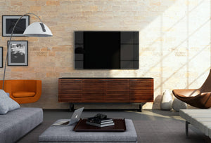 BDI Corridor TV Stand 8179 - modern tv stand with ample storage for media devices | Image 10 | InSTYLE Home & Rugs