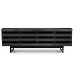 BDI Corridor TV Stand 8179 - modern tv stand with ample storage for media devices | Image 3 | InSTYLE Home & Rugs