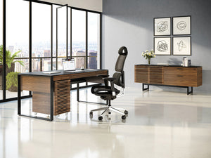 BDI Corridor Credenza 6529 - modern storage credenza with ample storage and sleek design | Image 7 | InSTYLE Home & Rugs