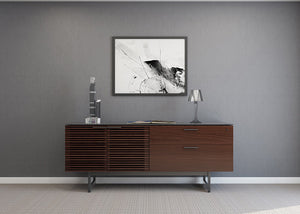 BDI Corridor Credenza 6529 - modern storage credenza with ample storage and sleek design | Image 6 | InSTYLE Home & Rugs