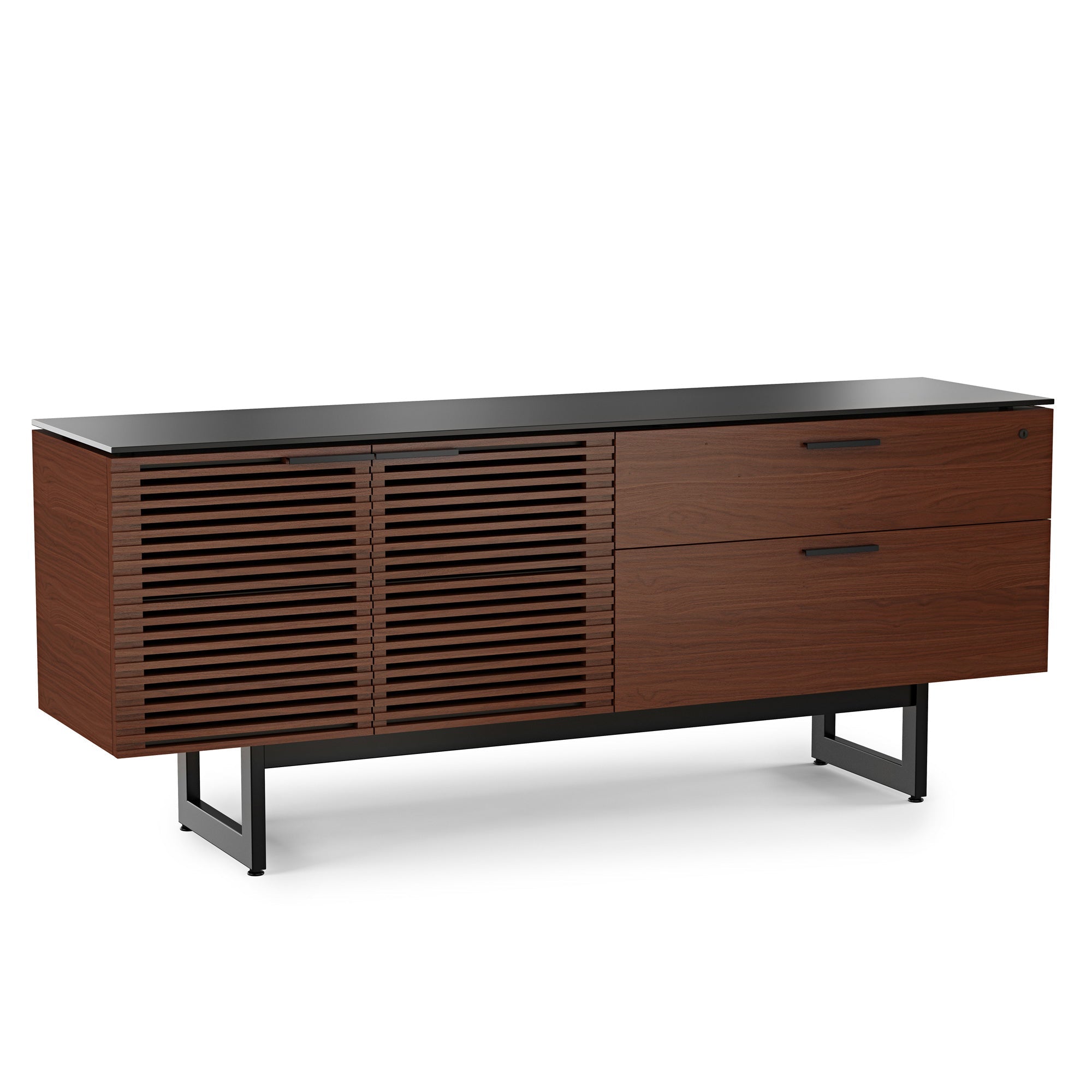 BDI Corridor Credenza 6529 - modern storage credenza with ample storage and sleek design | Image 2 | InSTYLE Home & Rugs