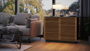 Corridor 8108 Double Storage Cabinet / Console Table - perfect for hallway decor | Image 4 | InSTYLE Home & Rugs