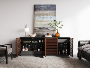 Corridor 8109 Quad Storage Console Table / Cabinet - slim tables for entryways | Image 5 | InSTYLE Home & Rugs